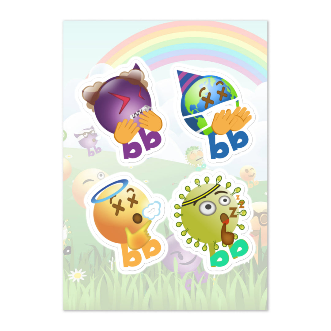 Megabb PaPa Stickers - Emojibb