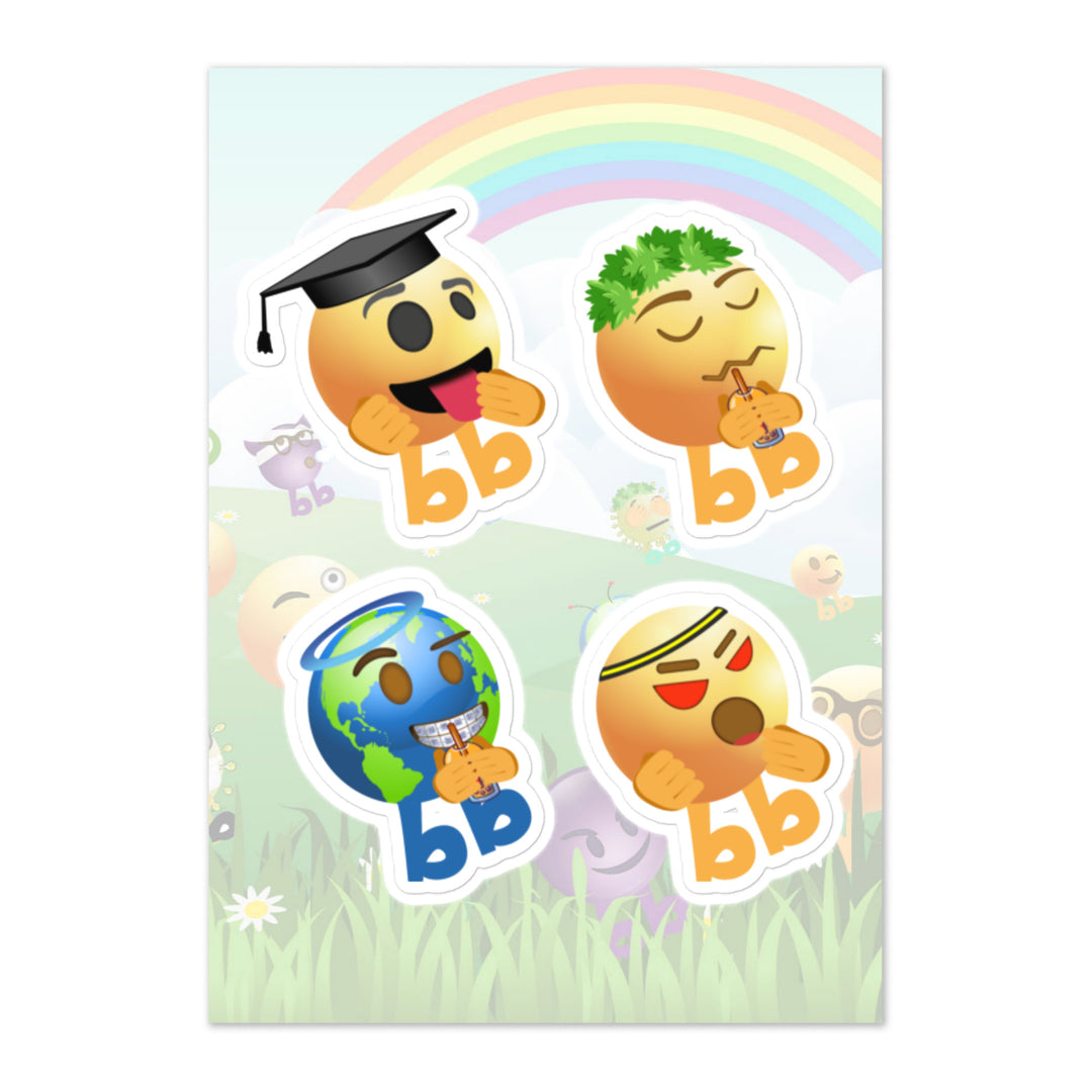 Megabb PaPa Stickers - Emojibb