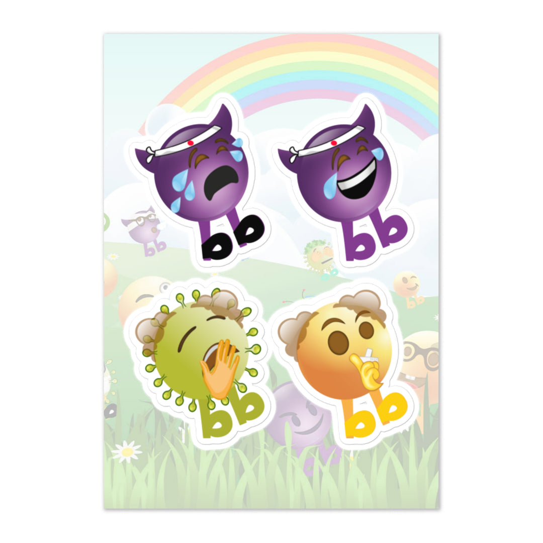 Megabb PaPa Stickers - Emojibb