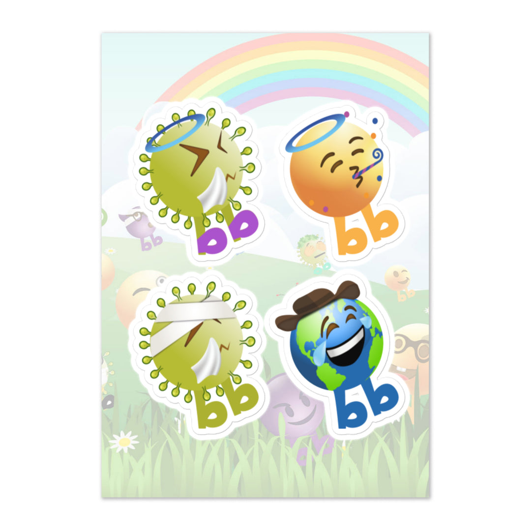 Megabb PaPa Stickers - Emojibb