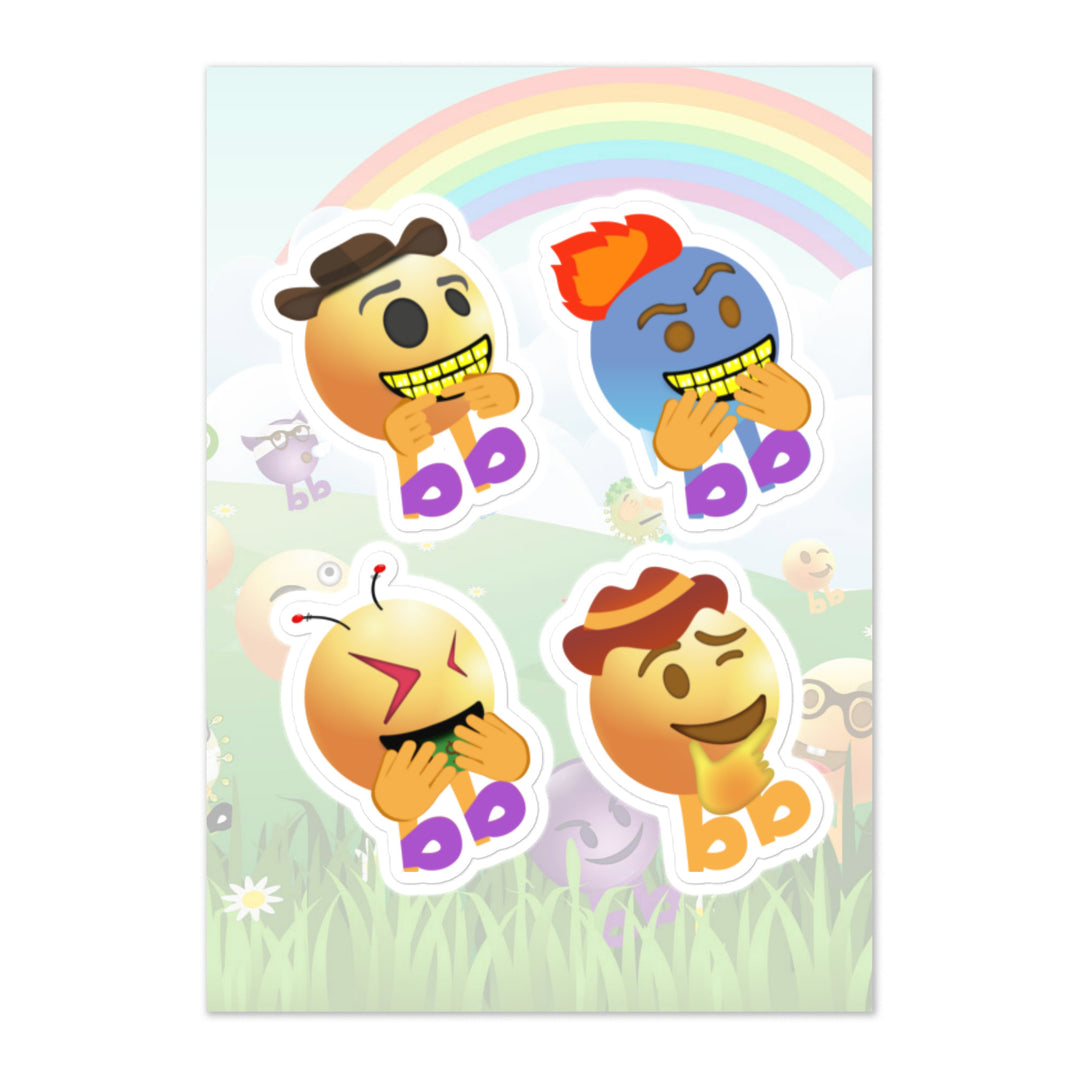 Megabb PaPa Stickers - Emojibb