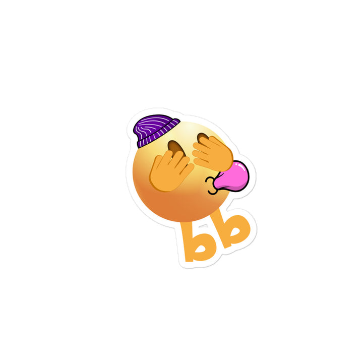 Emojibb Bubble-free sticker - Emojibb