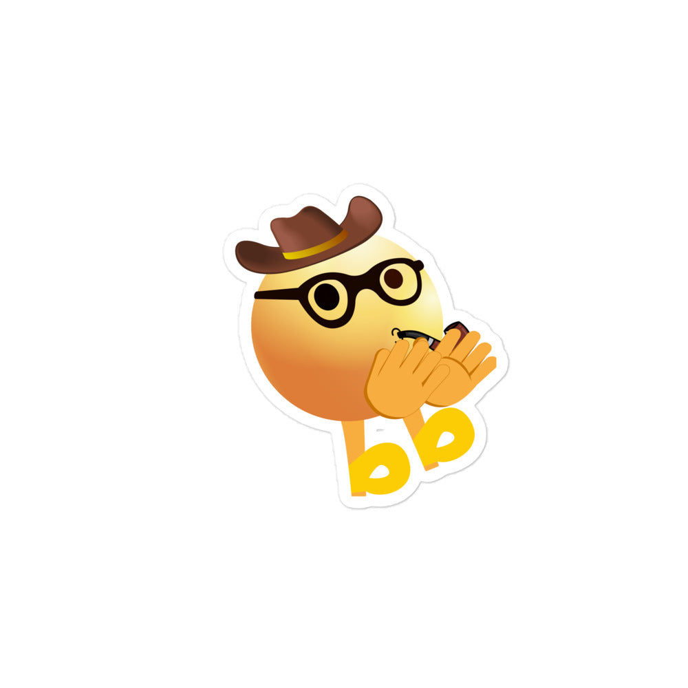 Emojibb Bubble-free sticker - Emojibb