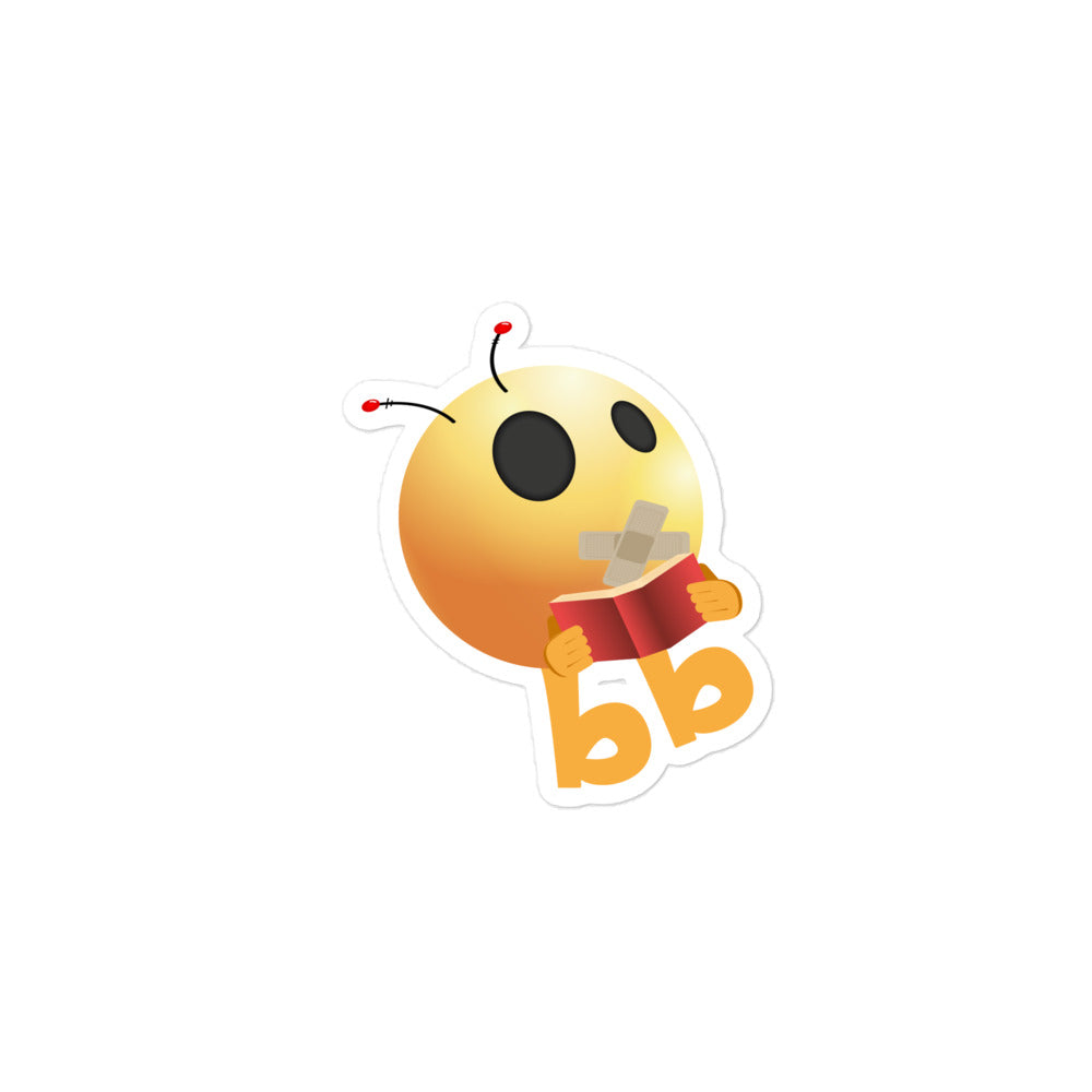 Emojibb Bubble-free sticker - Emojibb