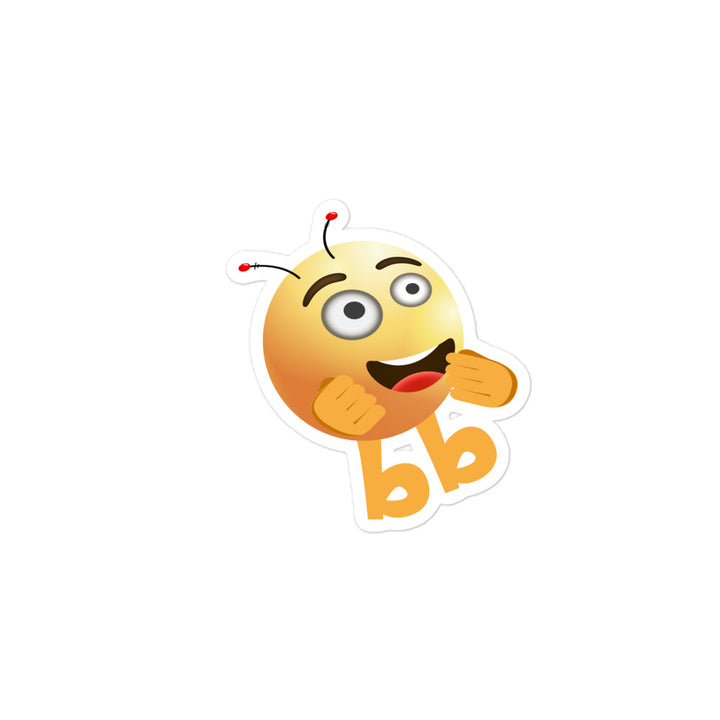 Emojibb Bubble-free sticker - Emojibb