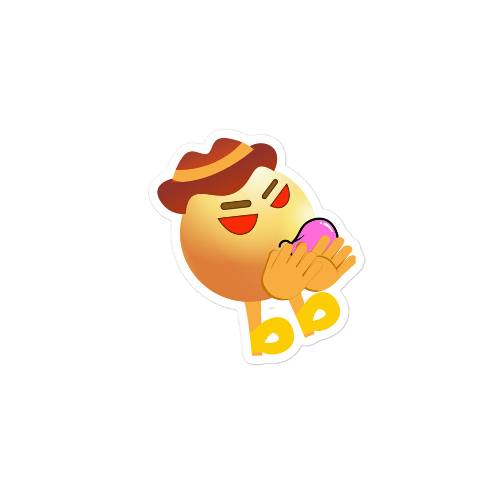 Emojibb Bubble-free sticker - Emojibb