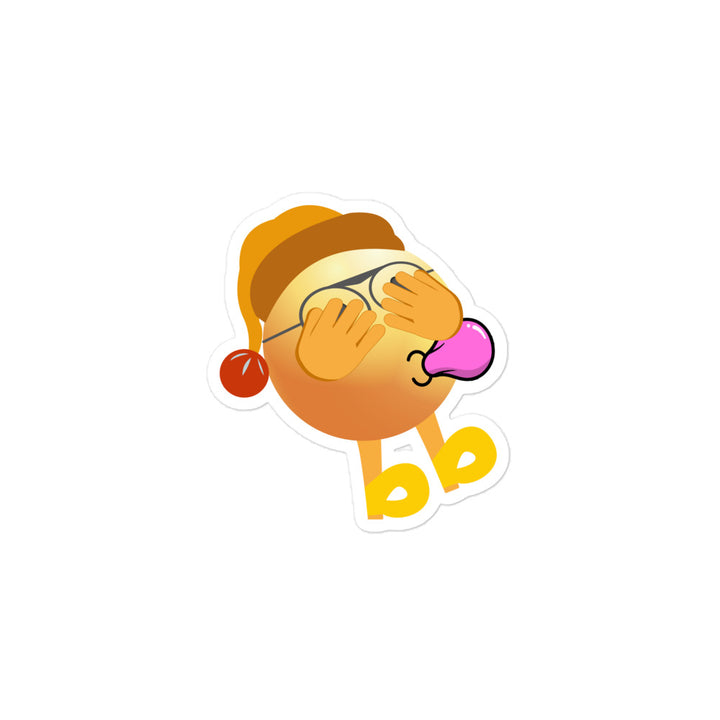 Emojibb Bubble-free sticker - Emojibb