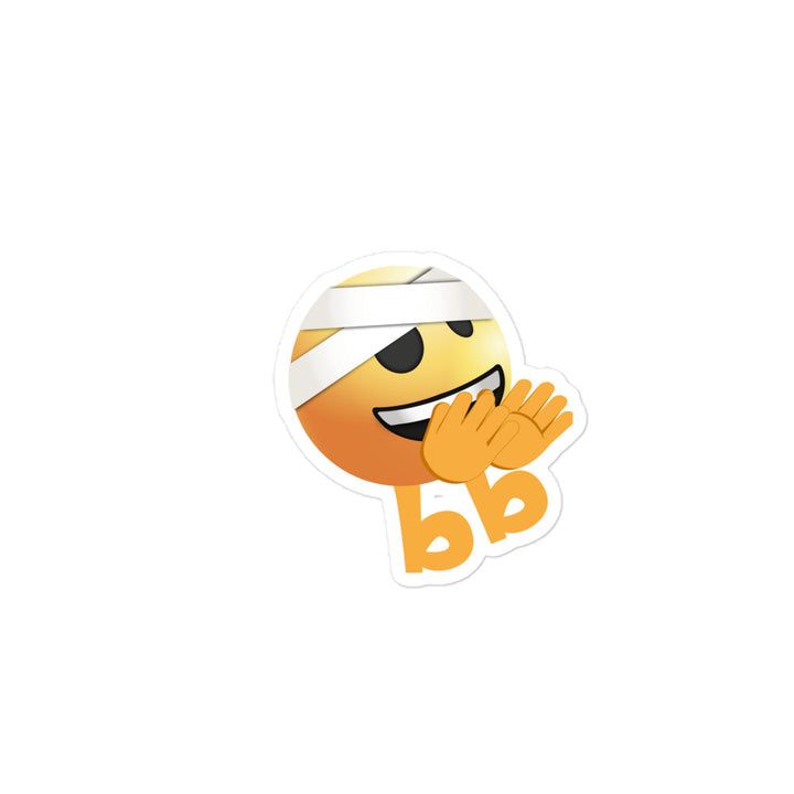 Emojibb Bubble-free sticker - Emojibb