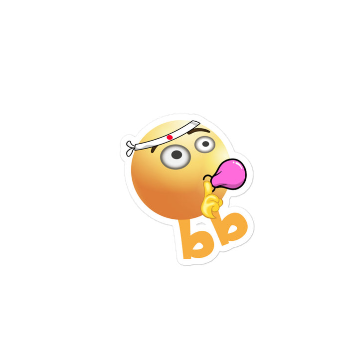 Emojibb Bubble-free sticker - Emojibb