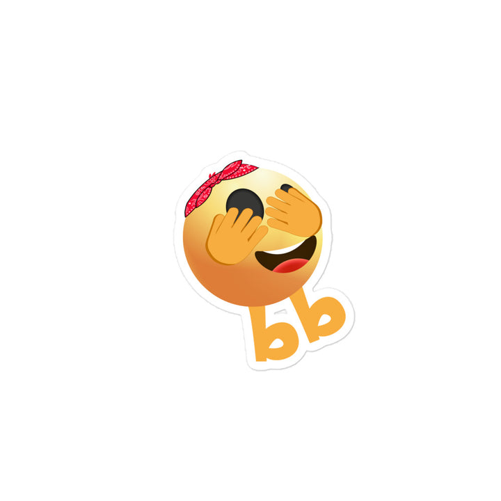 Emojibb Bubble-free sticker - Emojibb