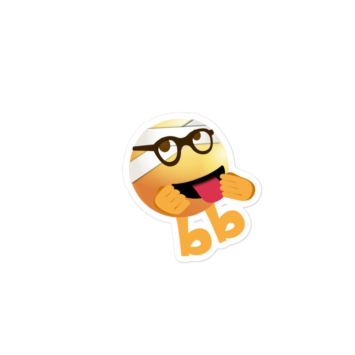 Emojibb Bubble-free sticker - Emojibb