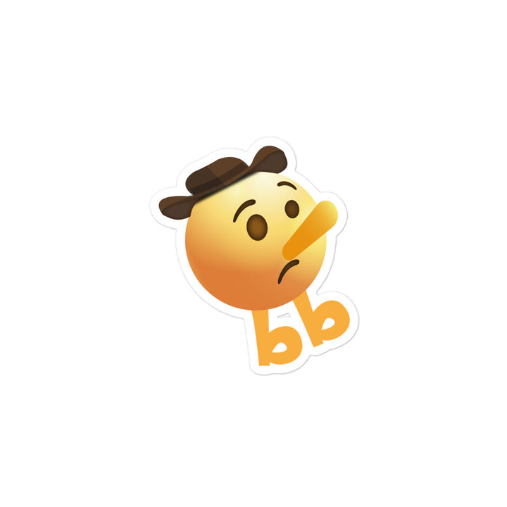 Emojibb Bubble-free sticker - Emojibb