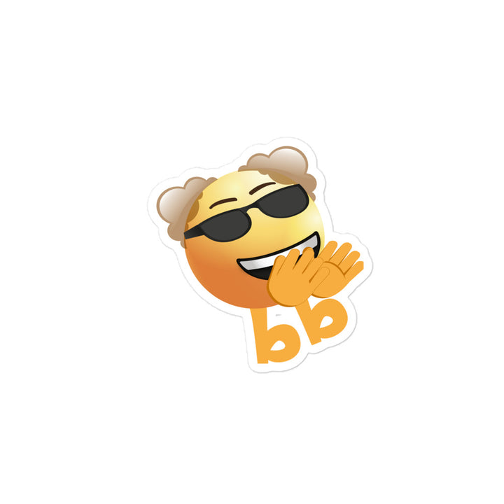 Emojibb Bubble-free sticker - Emojibb