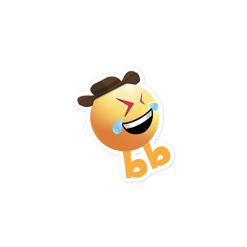 Emojibb Bubble-free sticker - Emojibb