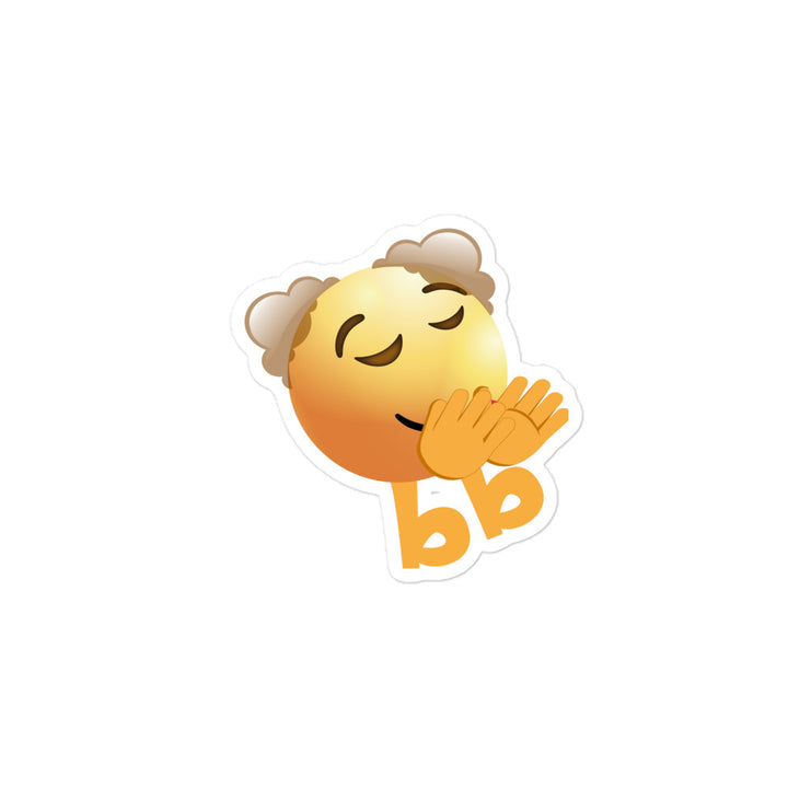 Emojibb Bubble-free sticker - Emojibb