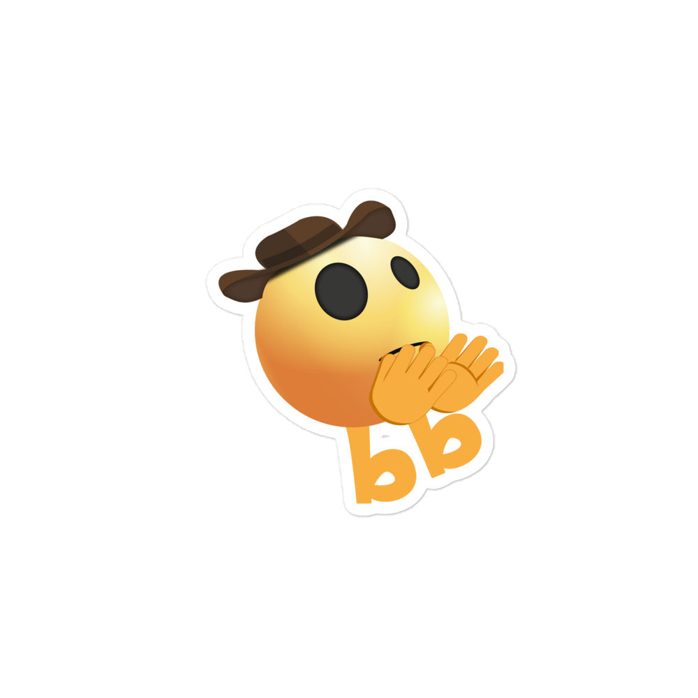 Emojibb Bubble-free sticker - Emojibb