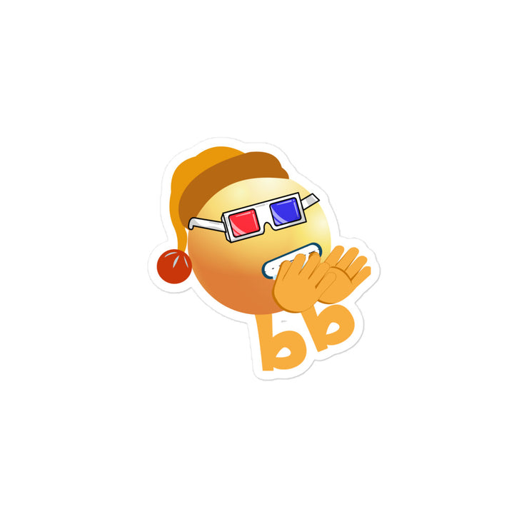 Emojibb Bubble-free sticker - Emojibb