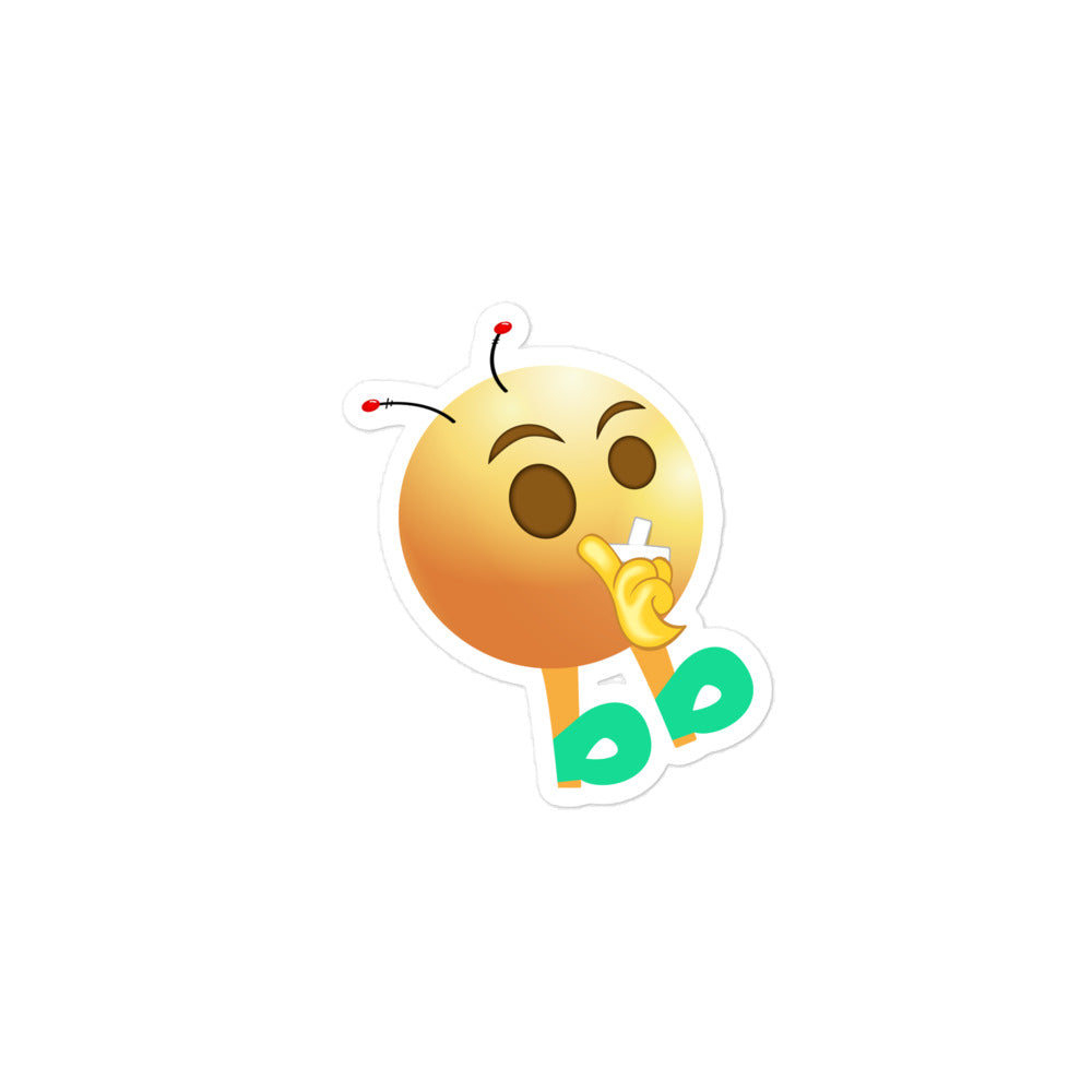 Emojibb Bubble-free sticker - Emojibb