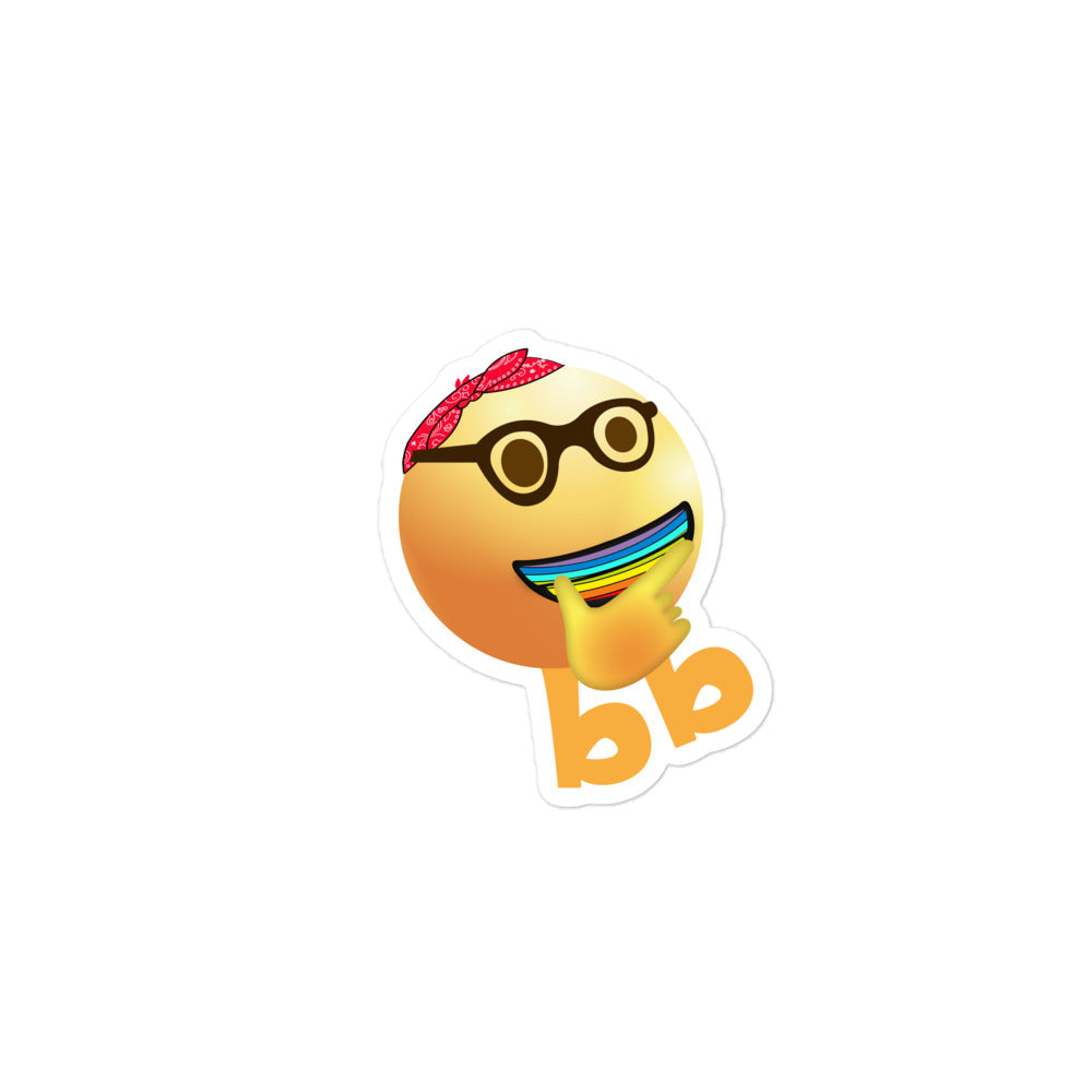 Emojibb Bubble-free sticker - Emojibb