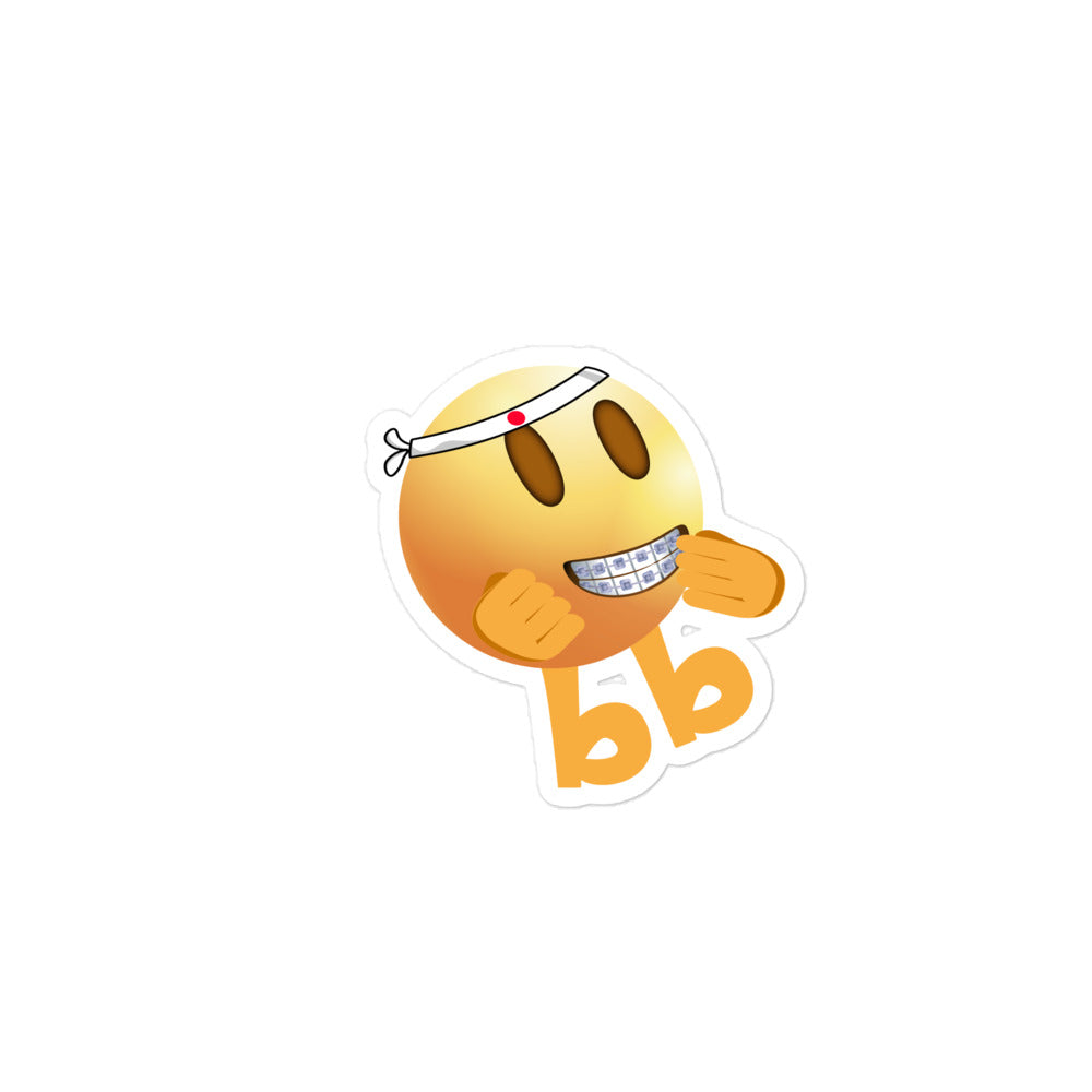 Emojibb Bubble-free sticker - Emojibb