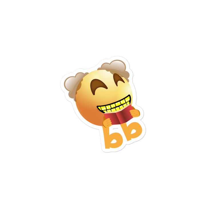 Emojibb Bubble-free sticker - Emojibb