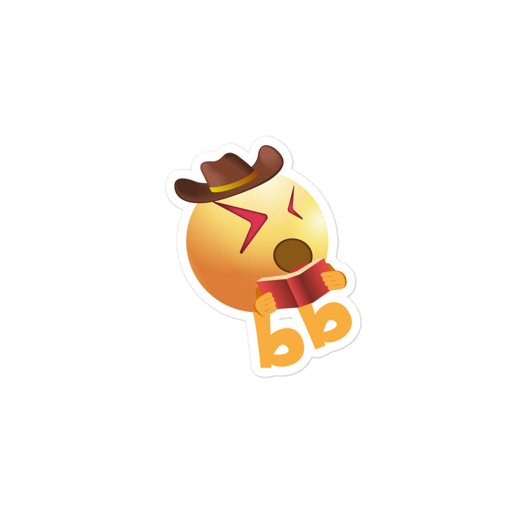 Emojibb Bubble-free sticker - Emojibb