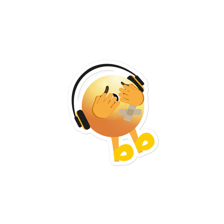 Emojibb Bubble-free sticker - Emojibb