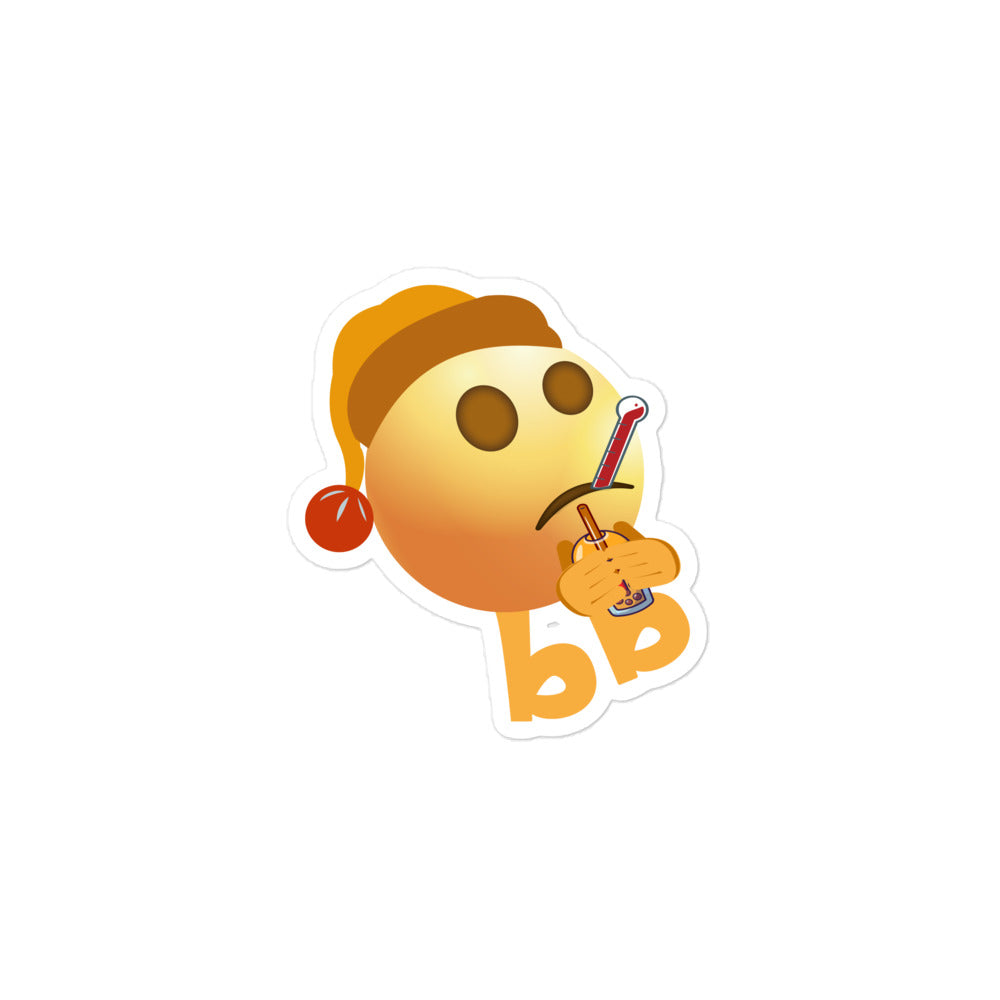 Emojibb Bubble-free sticker - Emojibb