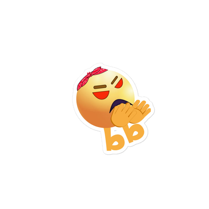 Emojibb Bubble-free sticker - Emojibb