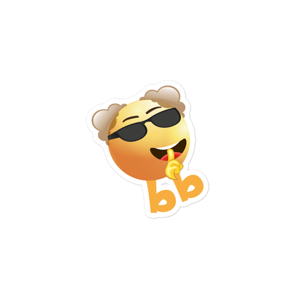 Emojibb Bubble-free sticker - Emojibb