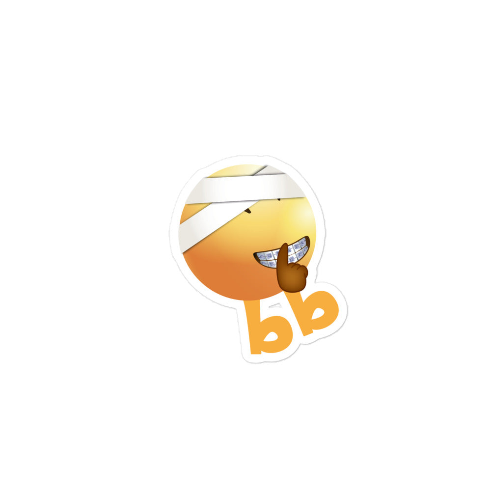 Emojibb Bubble-free sticker - Emojibb