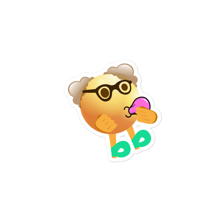 Emojibb Bubble-free sticker - Emojibb