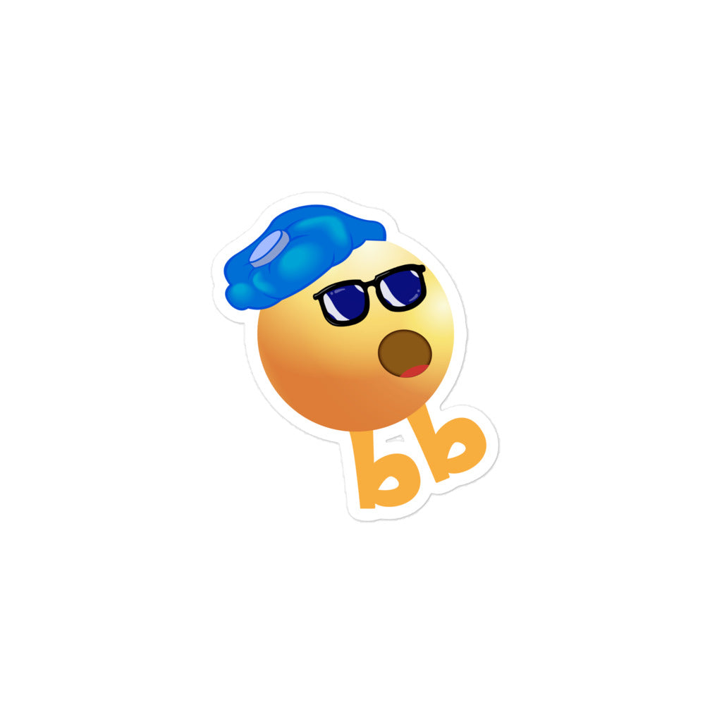 Emojibb Bubble-free sticker - Emojibb