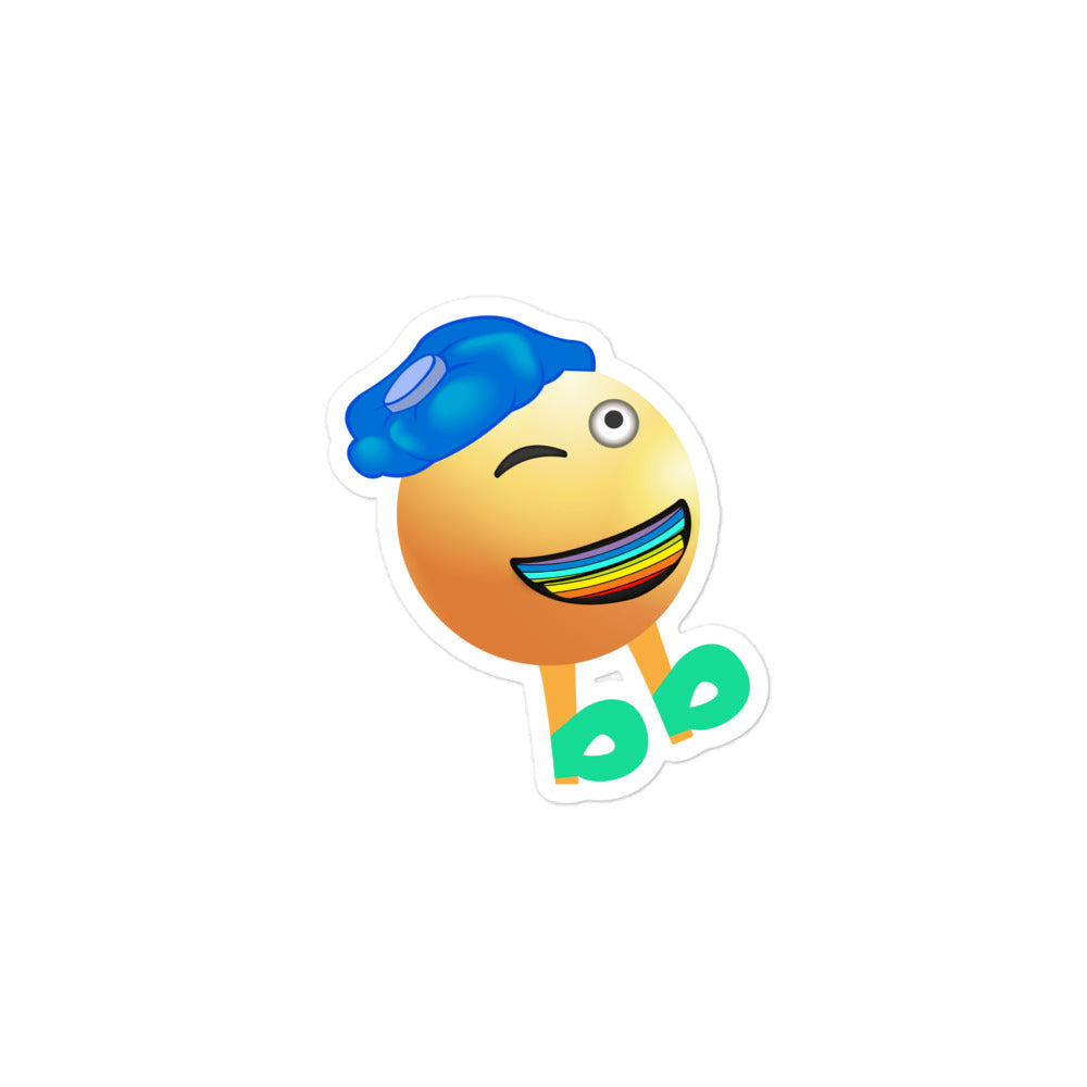 Emojibb Bubble-free sticker - Emojibb