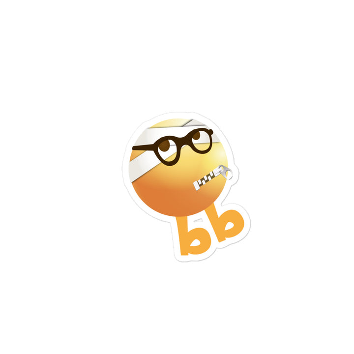 Emojibb Bubble-free sticker - Emojibb