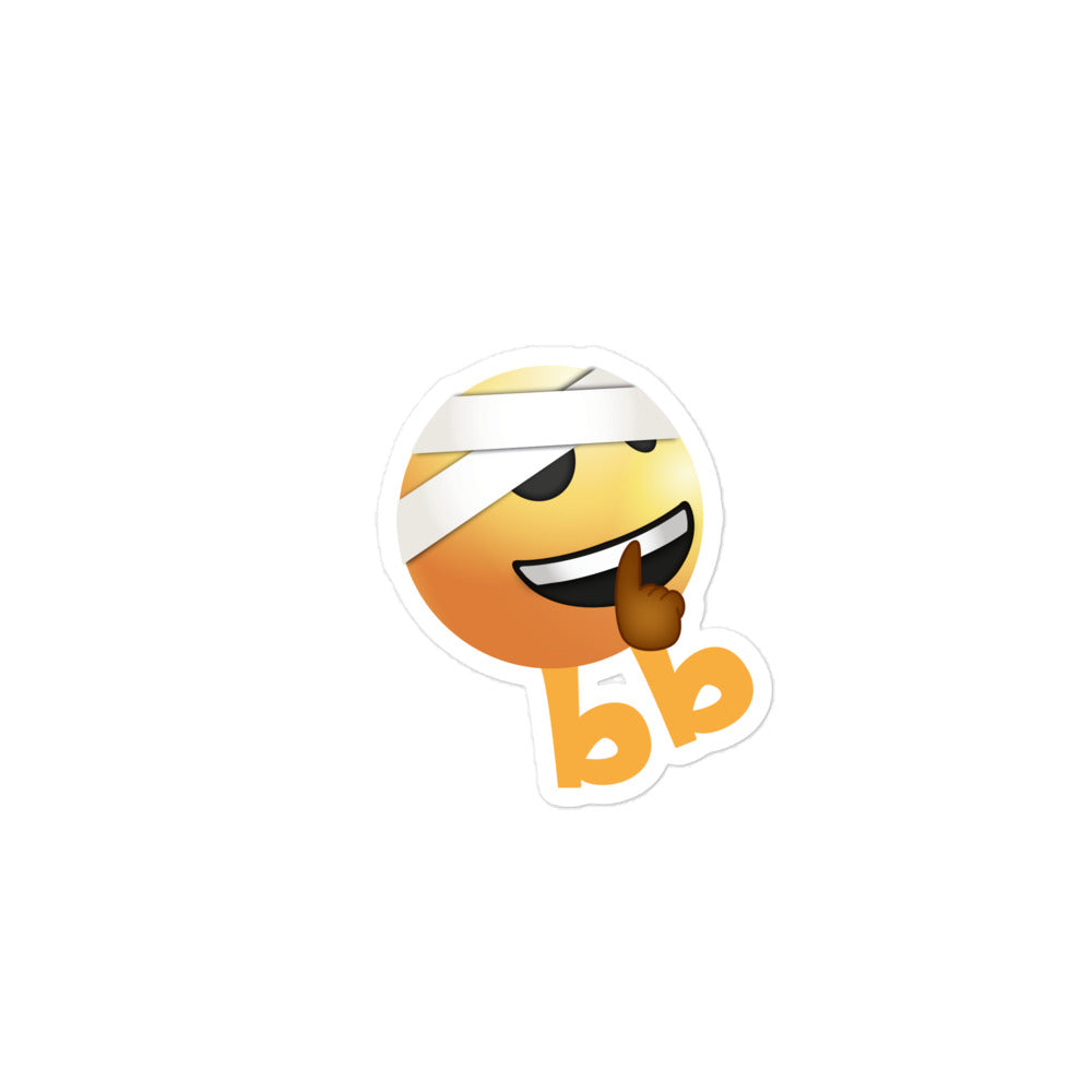 Emojibb Bubble-free sticker - Emojibb