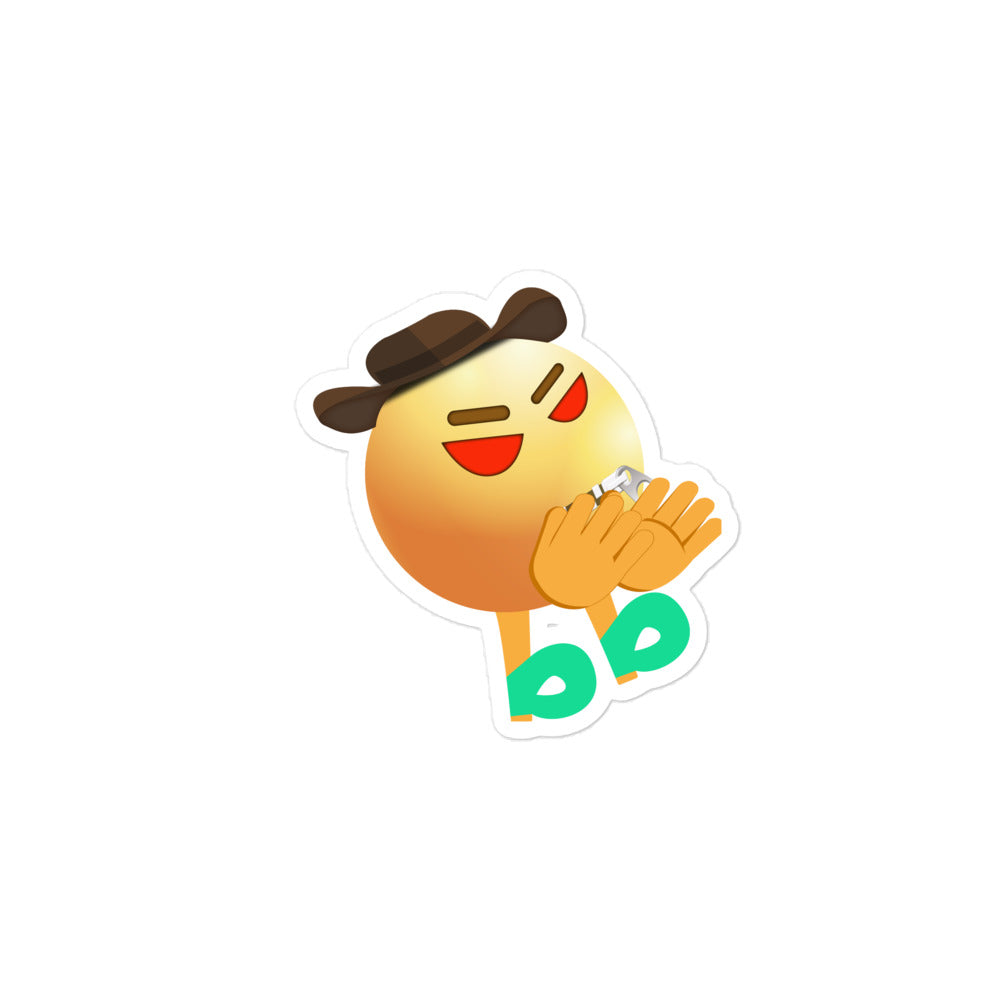 Emojibb Bubble-free sticker - Emojibb