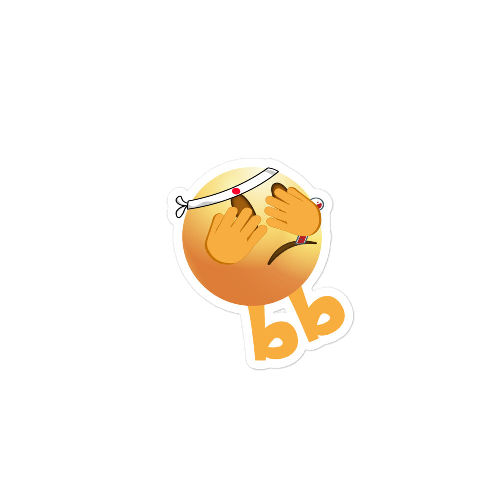 Emojibb Bubble-free sticker - Emojibb