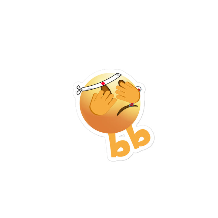 Emojibb Bubble-free sticker - Emojibb