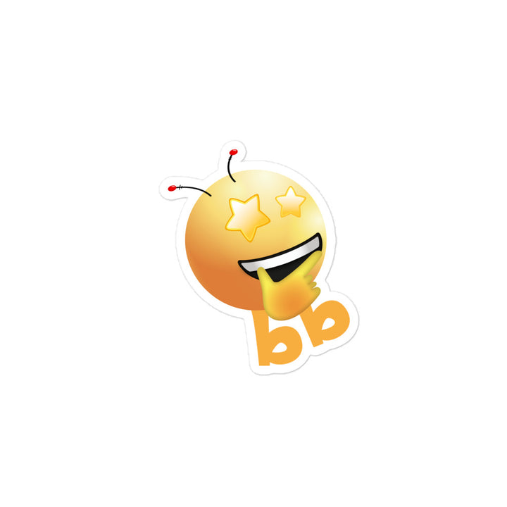 Emojibb Bubble-free sticker - Emojibb