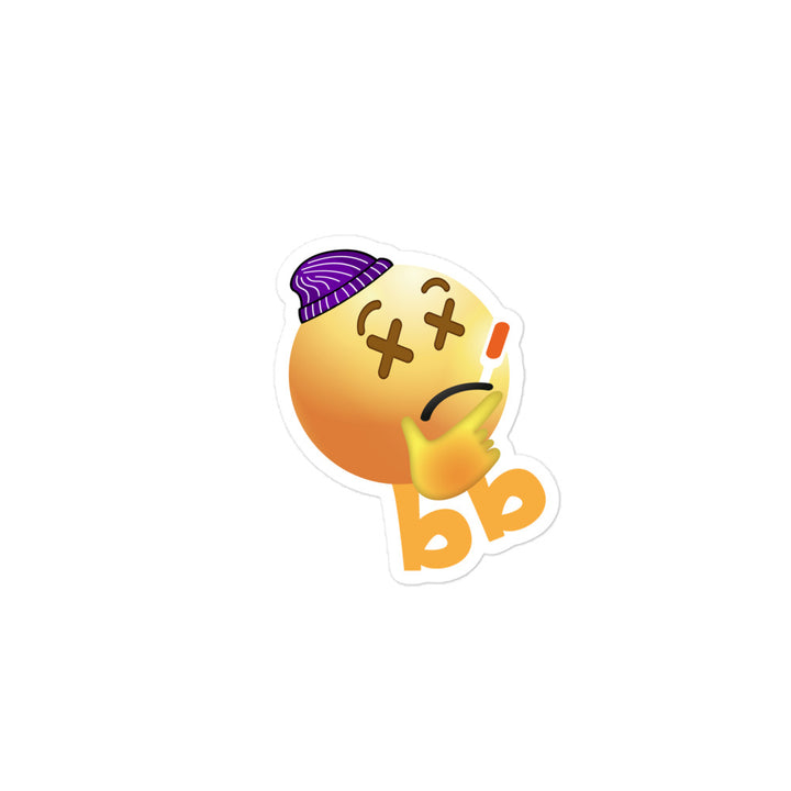 Emojibb Bubble-free sticker - Emojibb