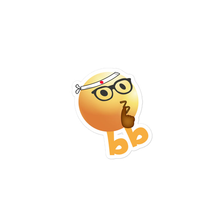 Emojibb Bubble-free sticker - Emojibb