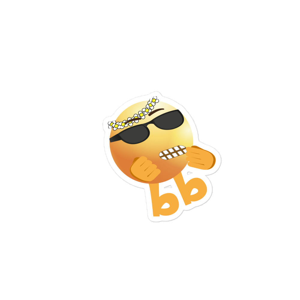 Emojibb Bubble-free sticker - Emojibb