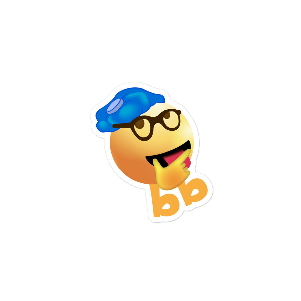 Emojibb Bubble-free sticker - Emojibb