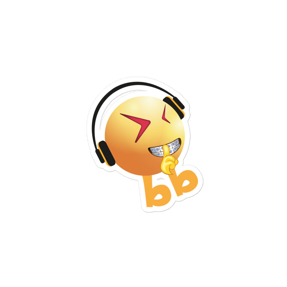 Emojibb Bubble-free sticker - Emojibb