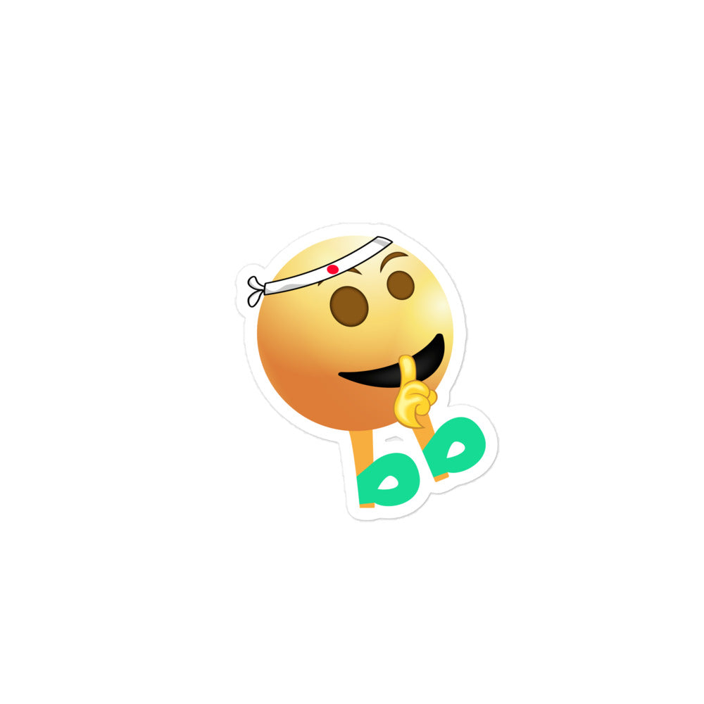 Emojibb Bubble-free sticker - Emojibb