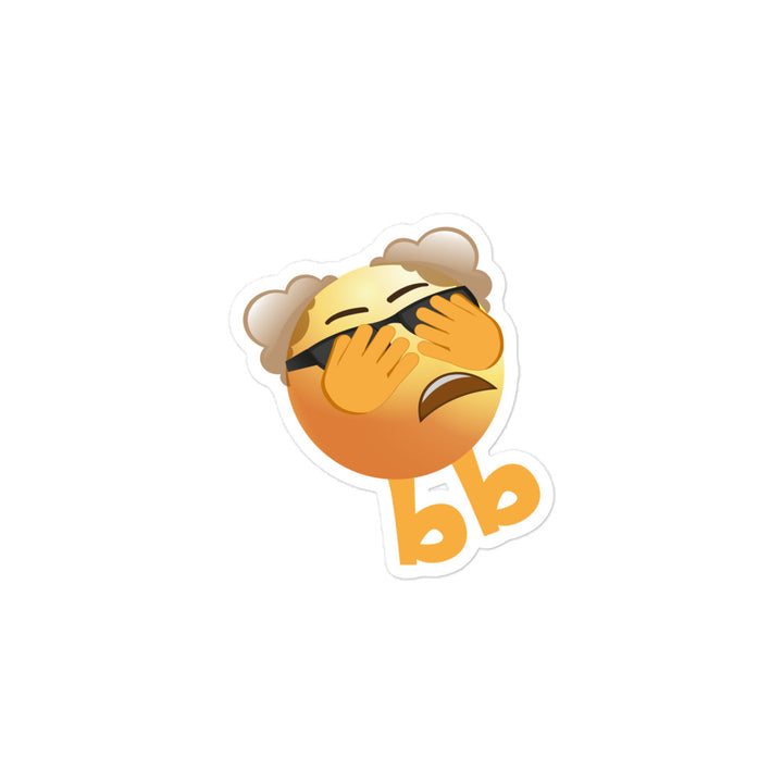 Emojibb Bubble-free sticker - Emojibb