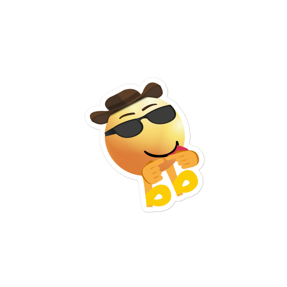 Emojibb Bubble-free sticker - Emojibb