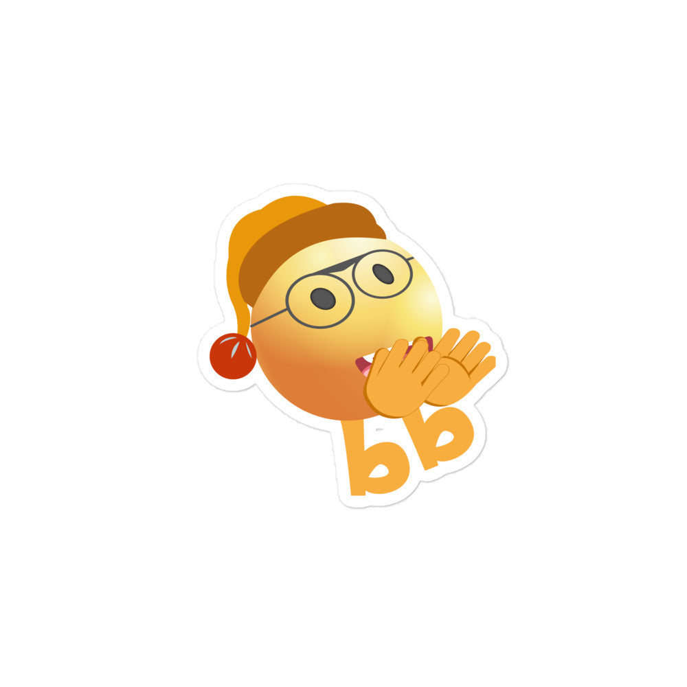 Emojibb Bubble-free sticker - Emojibb