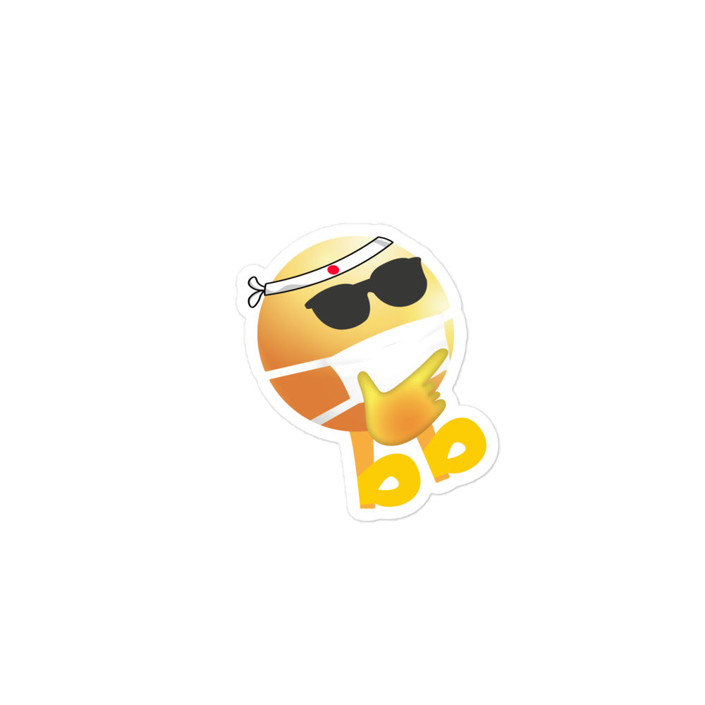 Emojibb Bubble-free sticker - Emojibb